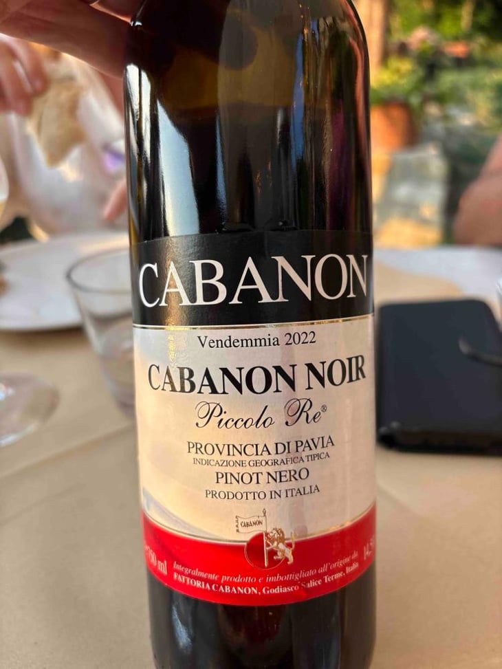 Piccolo Re - Fattoria Cabanon - Elena Mercandelli -2022