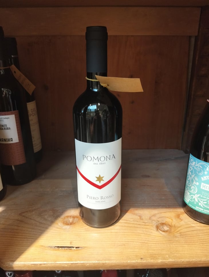 Piero Rosso - Fattoria Pomona - Monica Raspi 