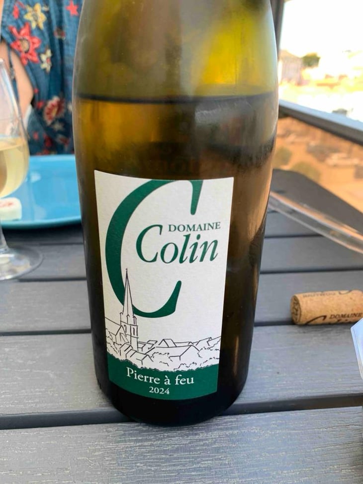 Pierre à Feu - Domaine Colin - Pierre François Colin & Patrice Colin 