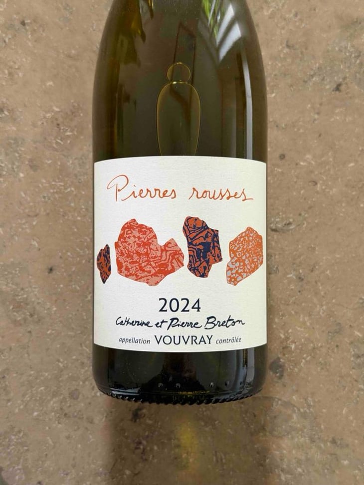 Pierres Rousses - Domaine Breton - Catherine & Pierre Breton 