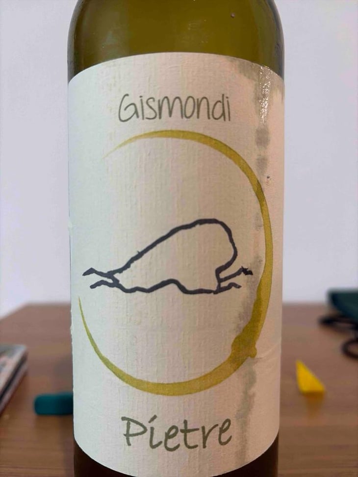 Pietre - La Vinicola di Antonio Gismondi - Anabel & Antonio Gismondi 