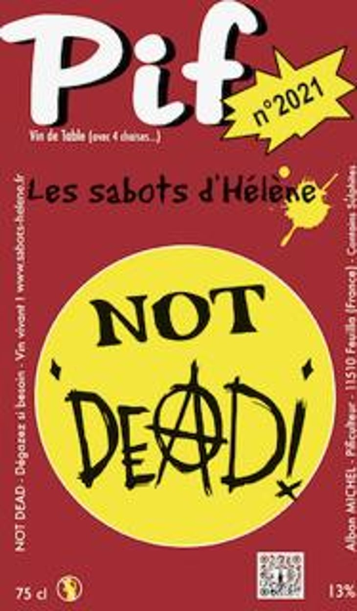 Pif Not Dead - Les Sabots d'Hélène - Alban Michel 
