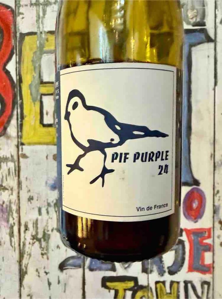 Pif Purple - Didier Grappe - Didier et Jules Grappe 