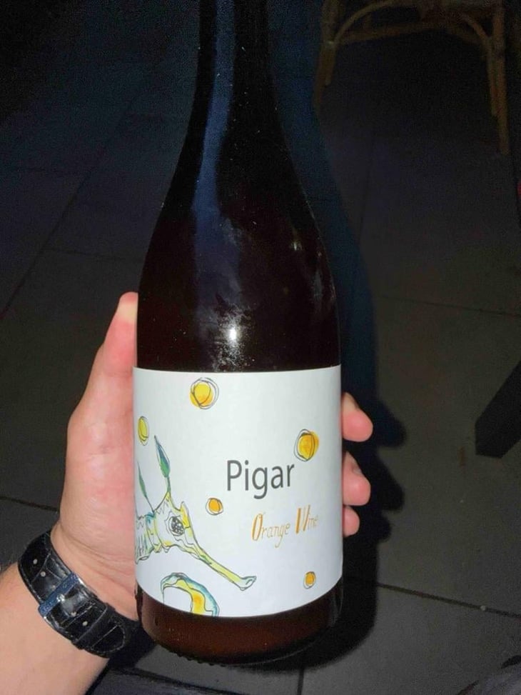 Pigar Orange - Bodegas Y Viñedos Pigar - Juan Piqueras & Susana López 