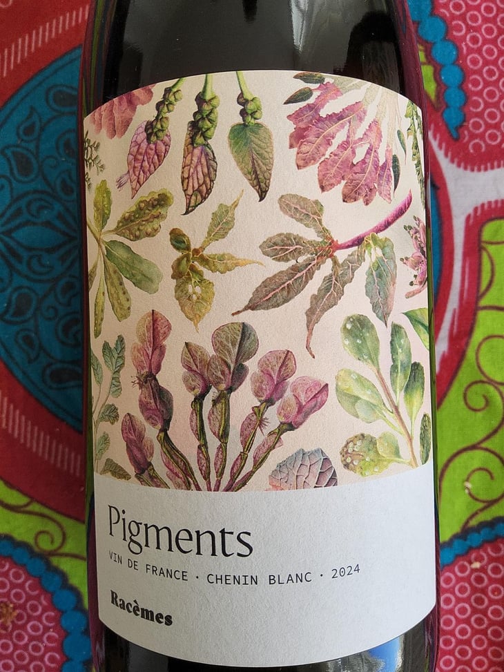 Pigments - Racèmes - Arthur Hutin et Roman Opelik -2023
