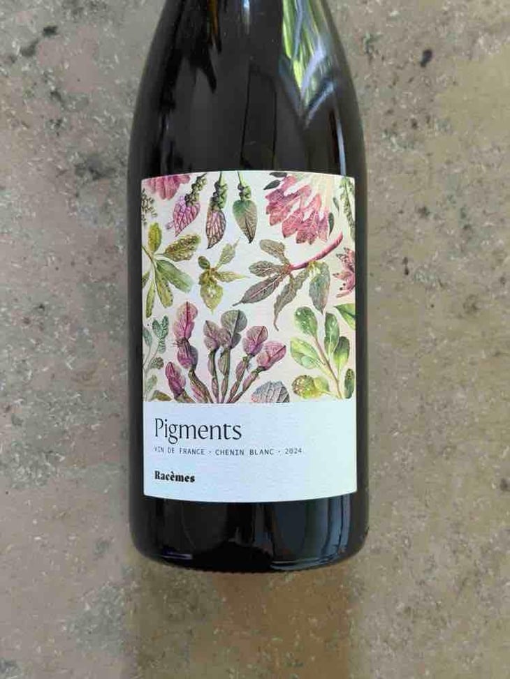 Pigments - Racèmes - Arthur Hutin et Roman Opelik -2023