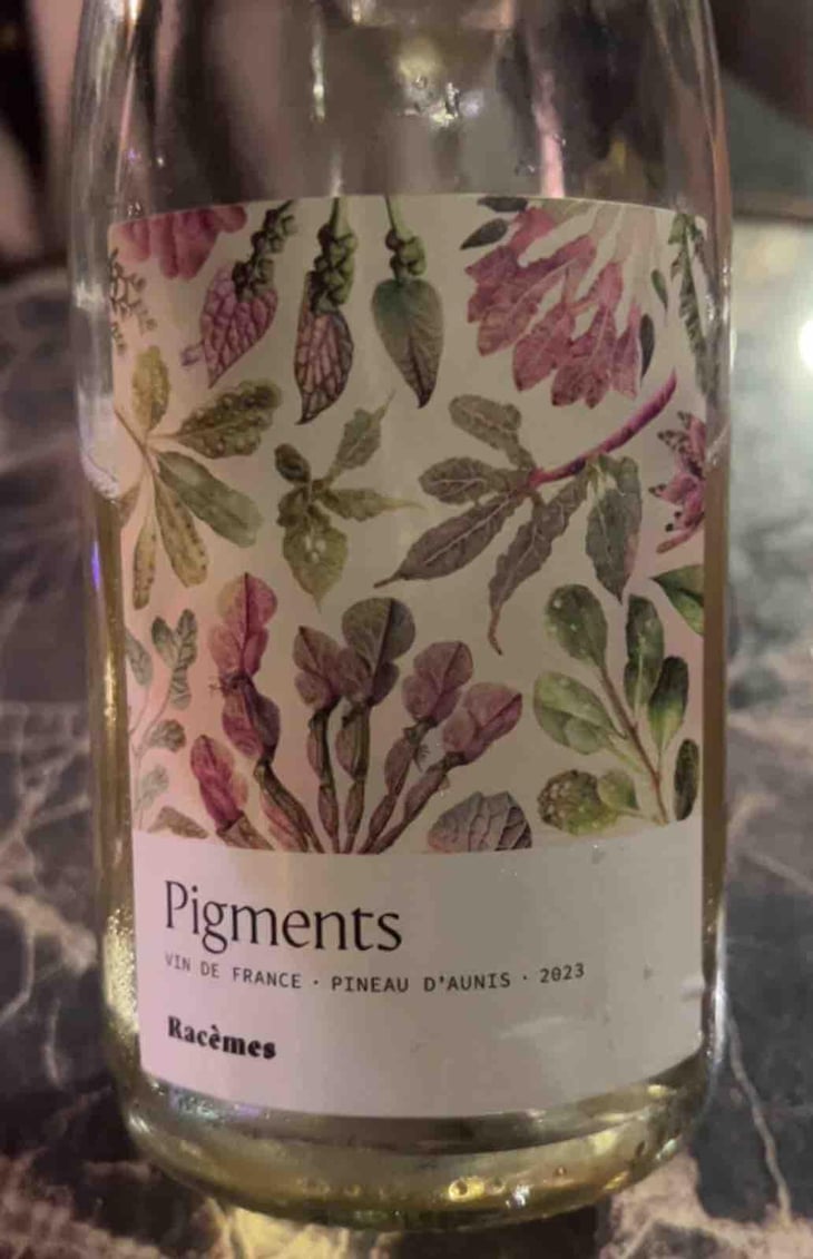 Pigments - Racèmes - Arthur Hutin et Roman Opelik -2023