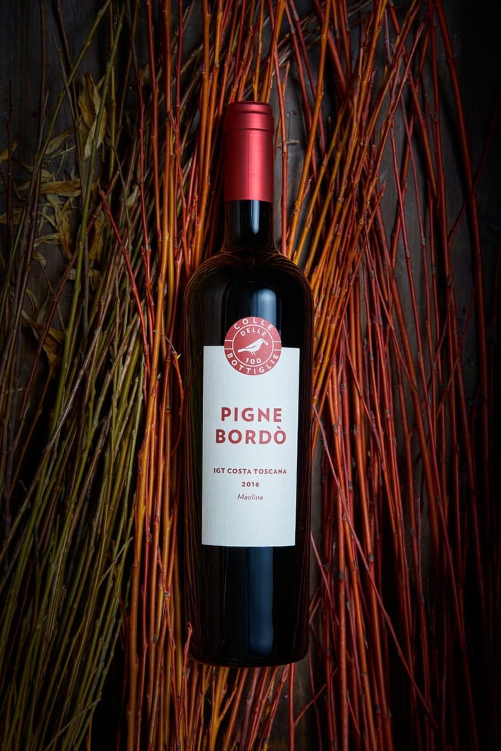 Pigne Bordò - Colle delle 100 Bottiglie - Roberto Nannini -2021