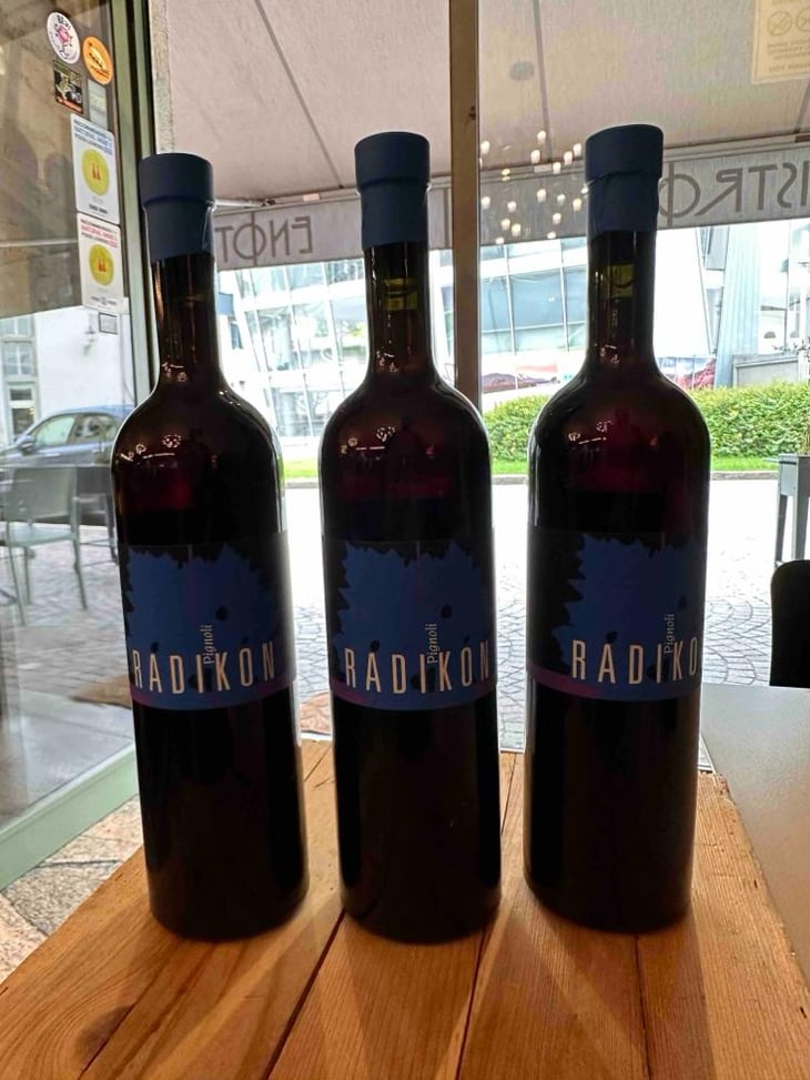 Pignoli - Radikon - Famiglia Radikon 