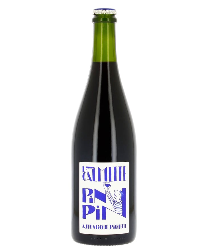 PIN PIN - Domaine de la Calmette - Maya Sallée & Nicolas Fernandez 