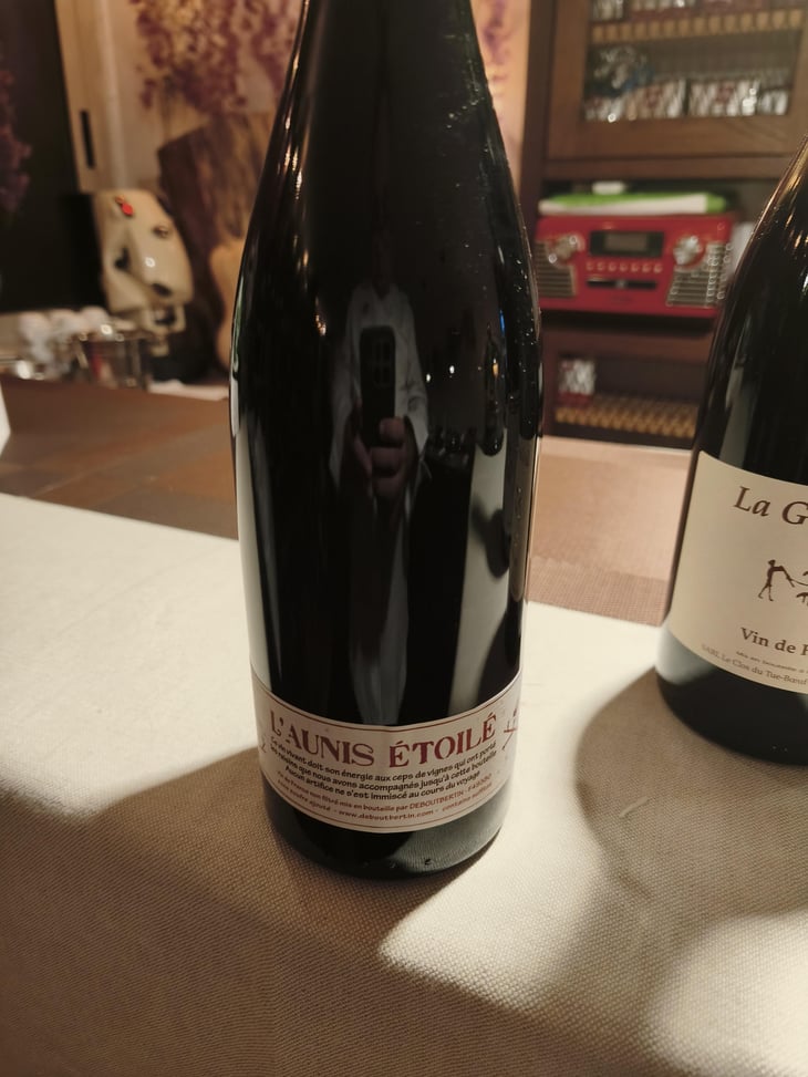Pineau d'Aunis - Vivanterre - Patrick Bouju - Justine Loiseau -2023