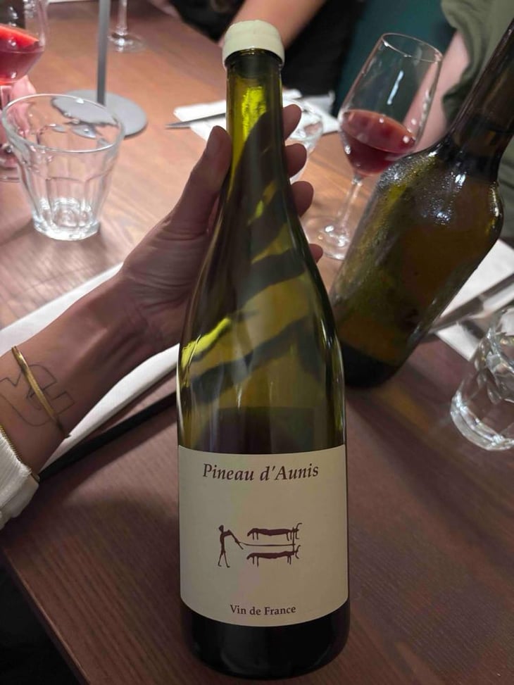 Pineau d'Aunis - Clos du Tue-Bœuf - Zoé, Louise & Thierry Puzelat 