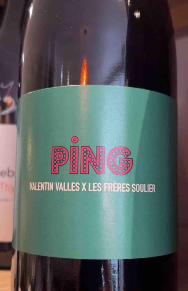 Ping - Valentin Valles - Guillaume & Charles Soulier 
