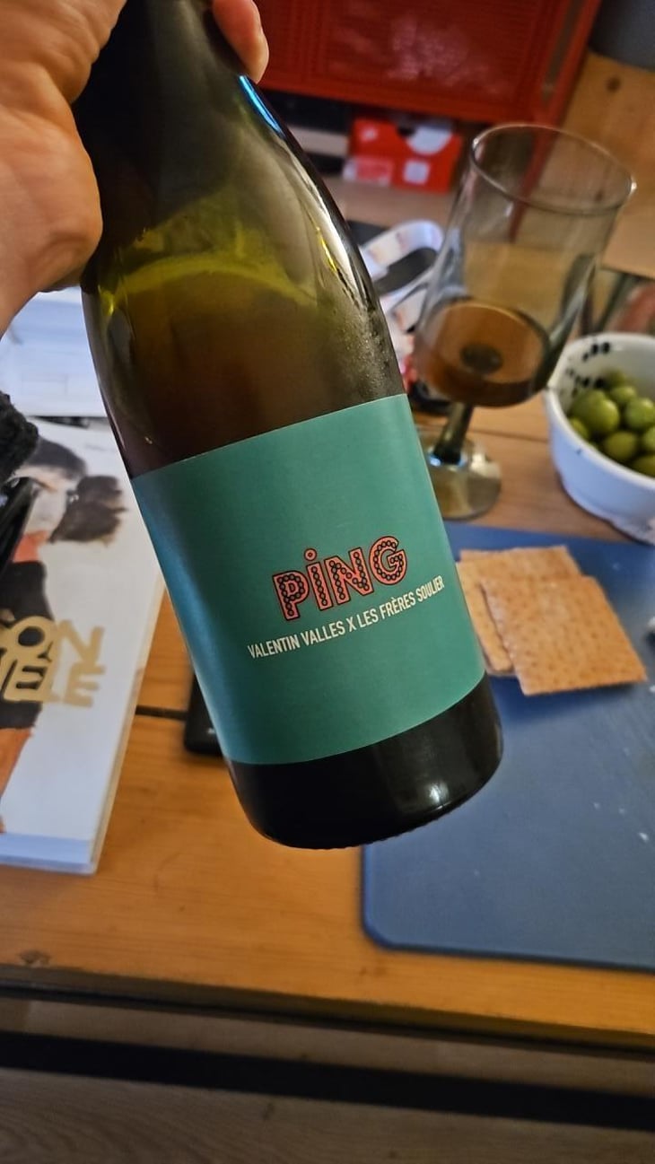Ping - Valentin Valles - Guillaume & Charles Soulier 