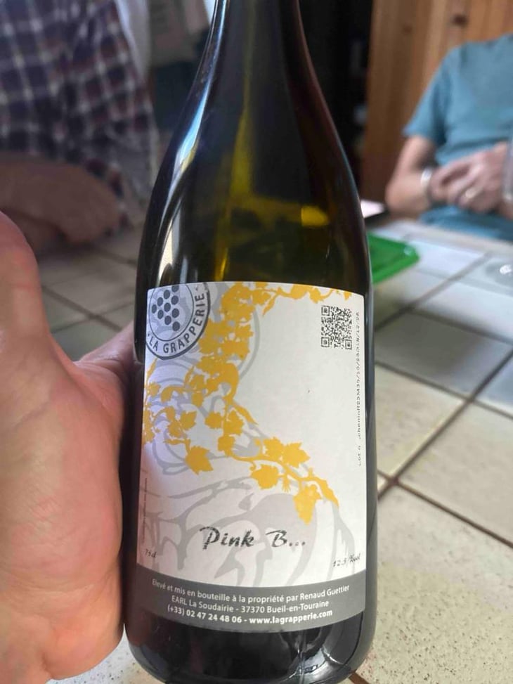 Pink B - La Grapperie - Renaud Guettier -2023