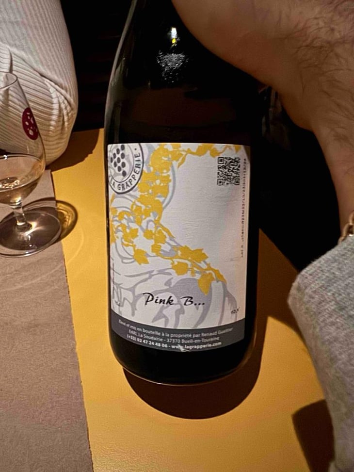 Pink B - La Grapperie - Renaud Guettier -2023