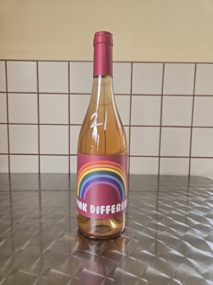 Pink Different - De Vini - Vini Libre - Christophe Bosque 