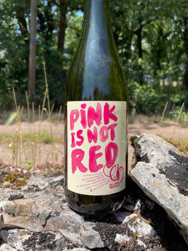 Pink is not Red (label before 2016) - La Cave Apicole - Sylvain Respaut & Olivier Cros 