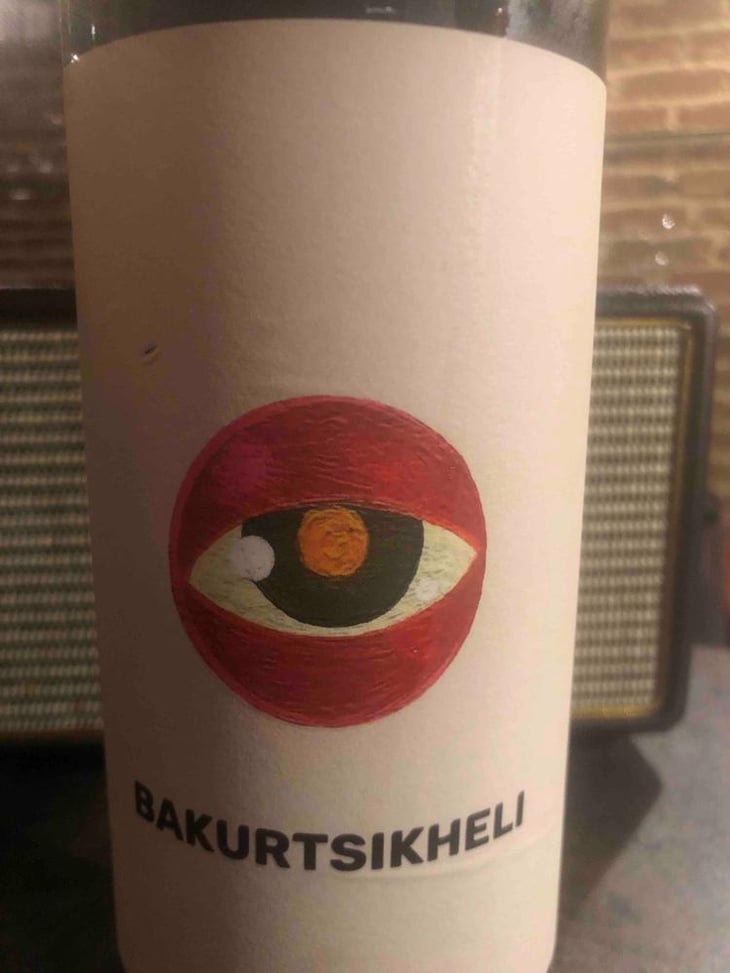 Pink Rkatsiteli - Bakurtsikheli - Ivane Beridze 