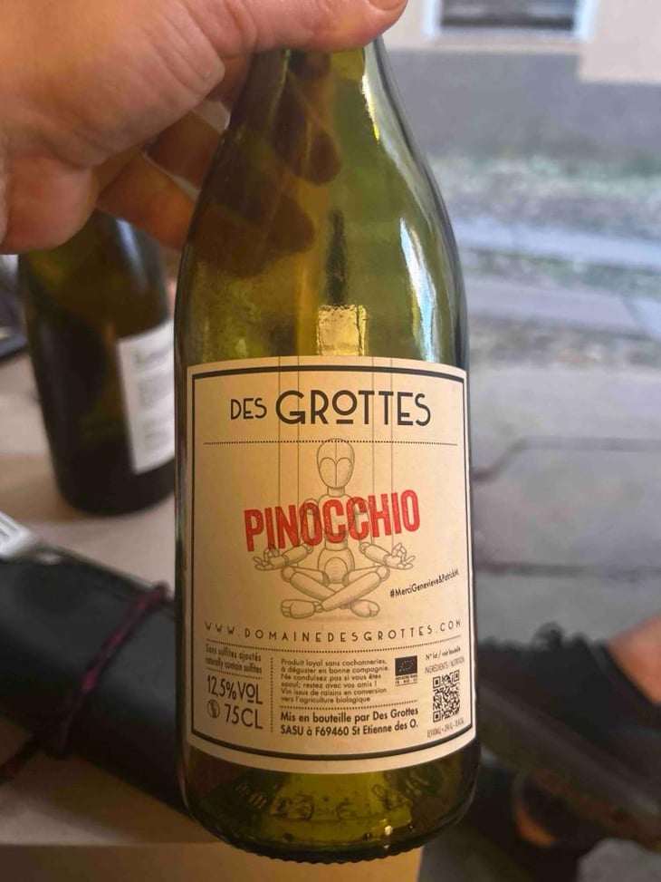 Pinocchio - Domaine des Grottes - Romain des Grottes -2024