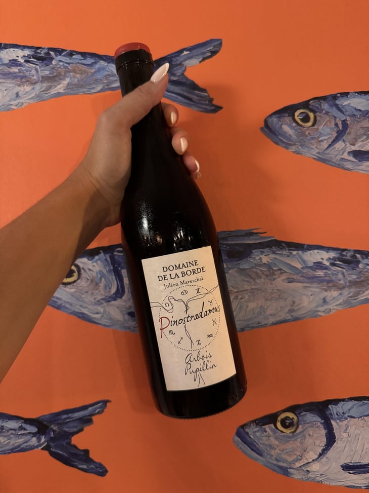 Pinostradamus - Domaine de la Borde - Julien Mareschal -2020