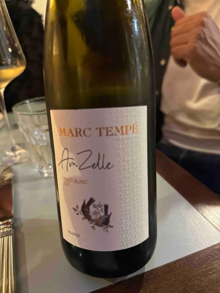 Pinot Blanc - Anna, André & Yann Durrmann - Anna, André & Yann Durrmann 
