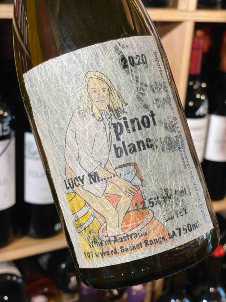 Pinot Blanc - Lucy Margaux Vineyards - Anton Van Klopper 