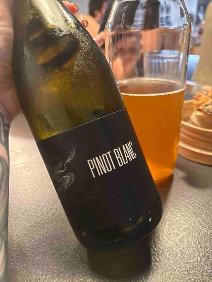Pinot blanc - Maison Pinot Noar - Arnaud Lopez 