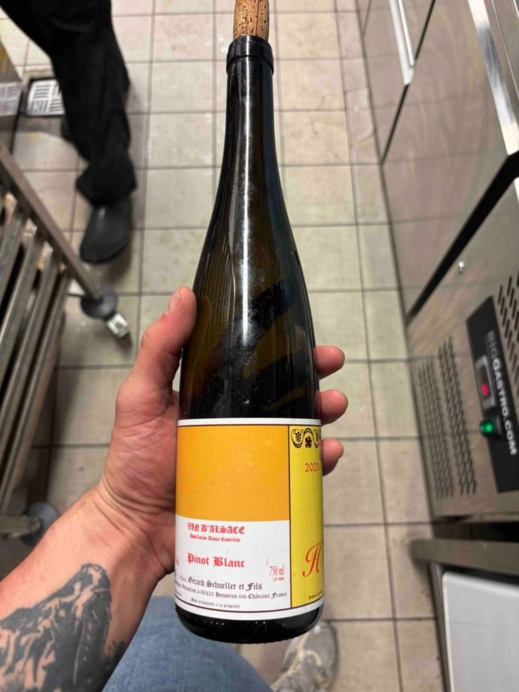 Pinot Blanc - Gérard Schueller & Fils - Bruno Schueller 