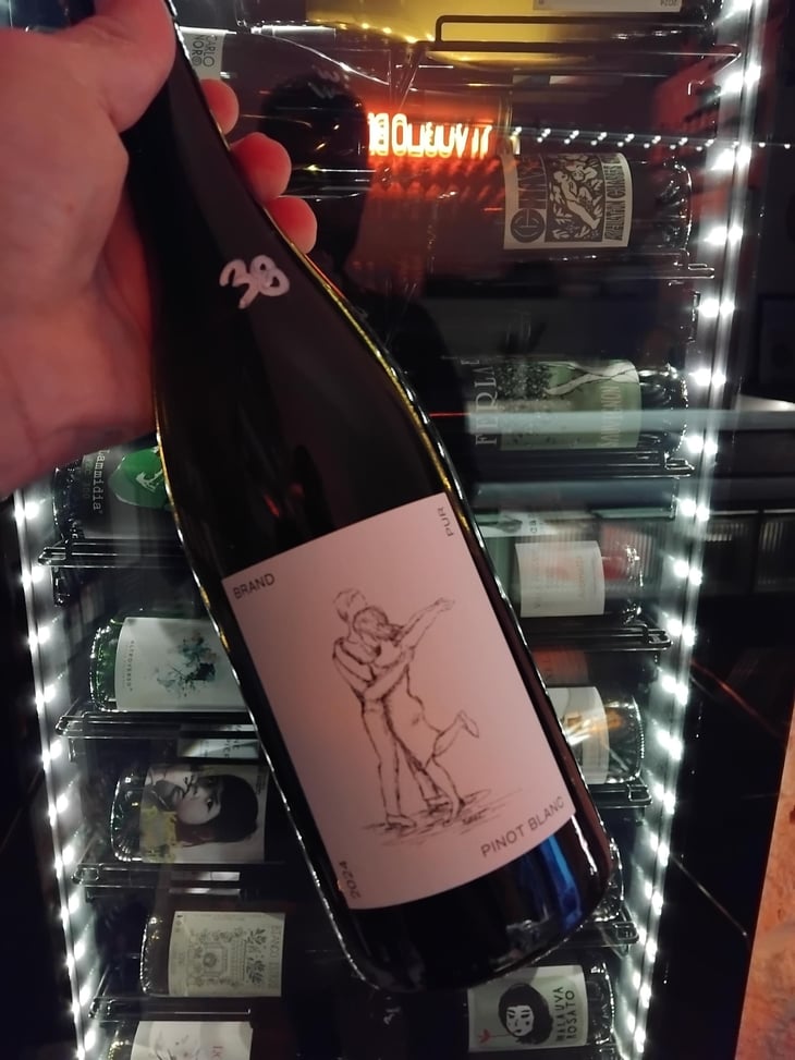 Pinot Blanc Pur - Brand Bros - Weingut Brand - Daniel & Jonas Brand 