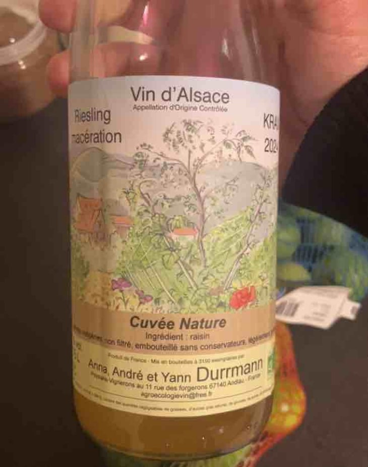 Pinot Blanc - Anna, André & Yann Durrmann - Anna, André & Yann Durrmann 