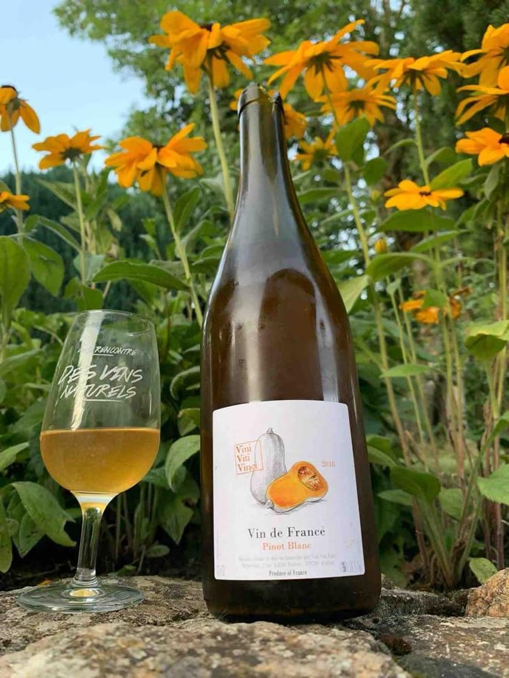Pinot Blanc - VDF - Vini Viti Vinci - Nicolas Vauthier "Kikro" 