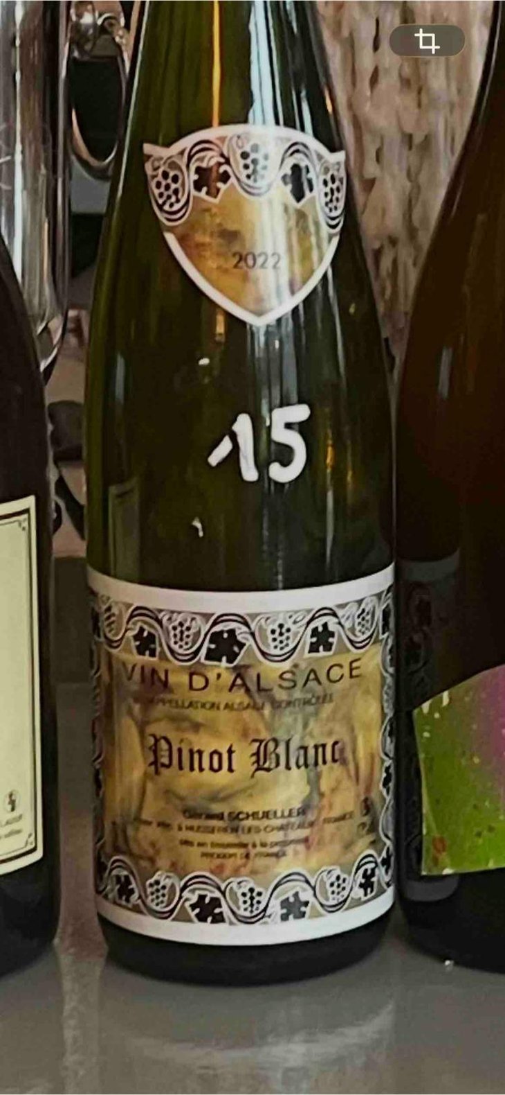 Pinot Blanc - Gérard Schueller & Fils - Bruno Schueller 
