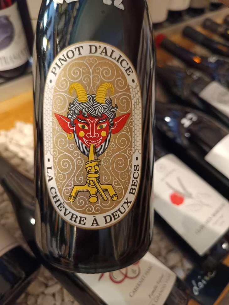 PINOT D'ALICE - LA CHEVRE A DEUX BECS - ATHIMON -2025