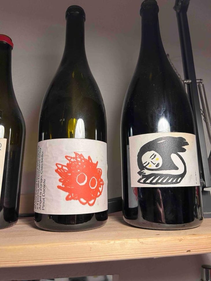 Pinot Daniele (X Domaine Baby Angel) - Satellites of Love Association - Satellites of Love 