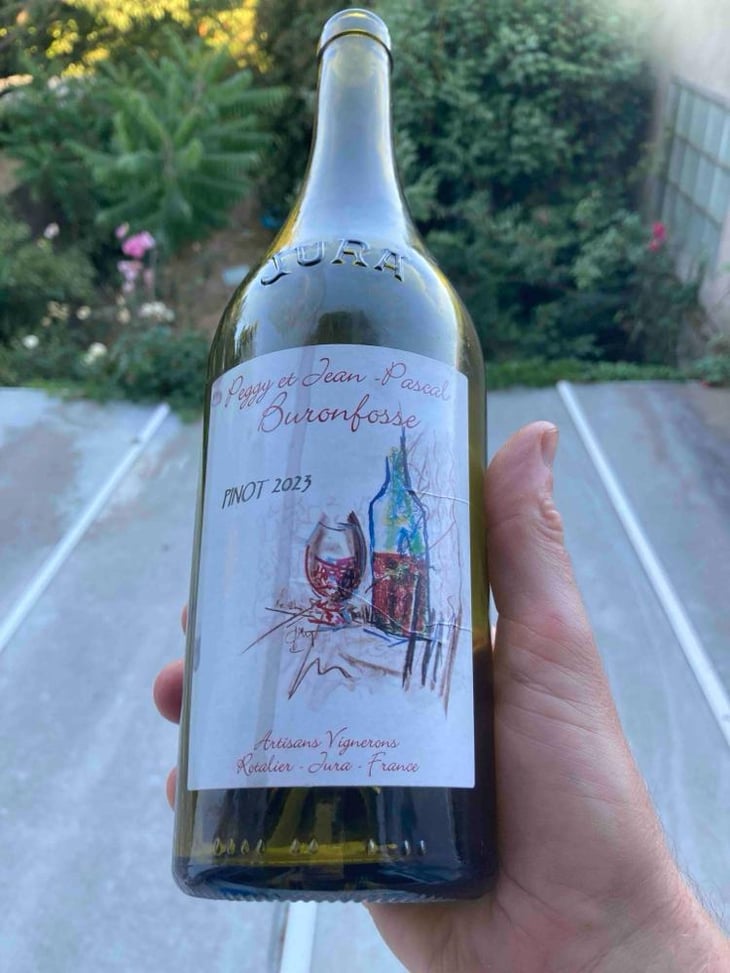 Pinot - Domaine Buronfosse - Peggy & Jean-Pascal Buronfosse 