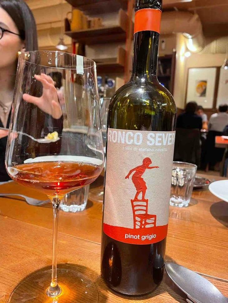 Pinot Grigio - Ronco Severo - Stefano Novello 