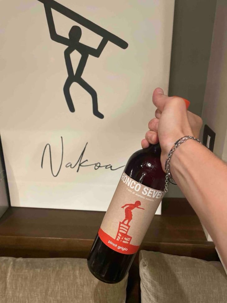 Pinot Grigio - Ronco Severo - Stefano Novello 