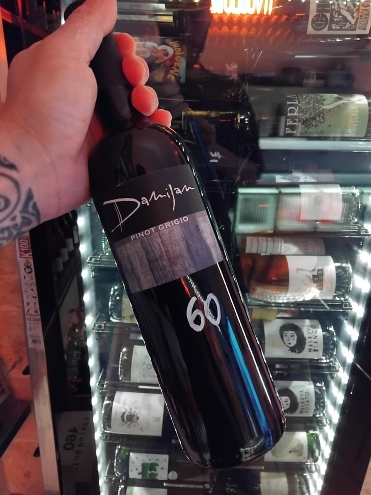 Pinot Grigio - Damijan Podversic - Damijan Podversic 