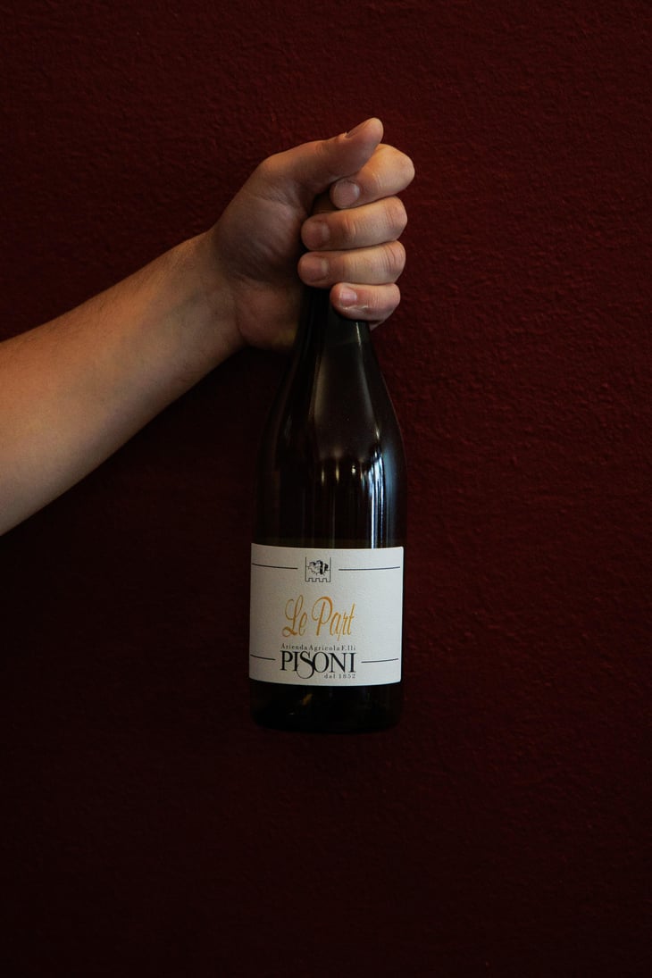 Pinot grigio Le Part - Cantina Pisoni - Marco & Stefano Pisoni -2024