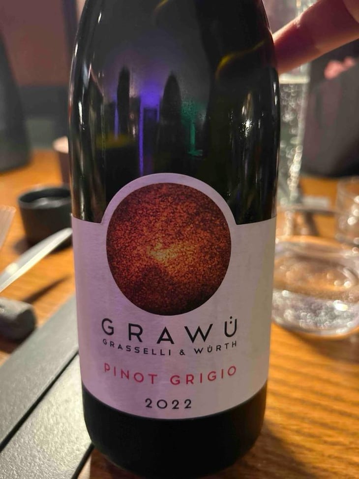 Pinot Grigio - Grawü - Leila Grasselli & Dominic Würth 