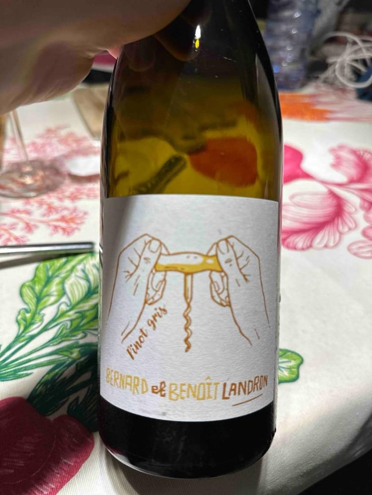Pinot Gris aussi - Domaine Landron-Chartier - Bernard, Françoise & Benoit Landron 