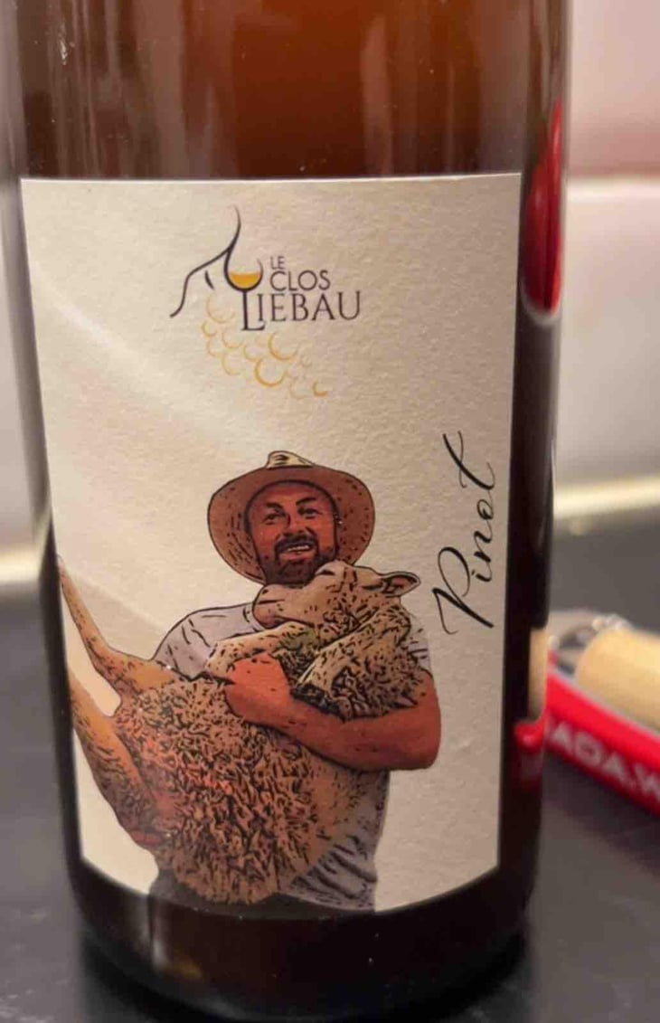 Pinot Gris - Le Clos Liebau - Sébastien Schwach-Burkard 