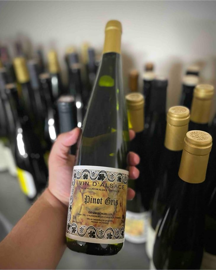 Pinot Gris - Gérard Schueller & Fils - Bruno Schueller 