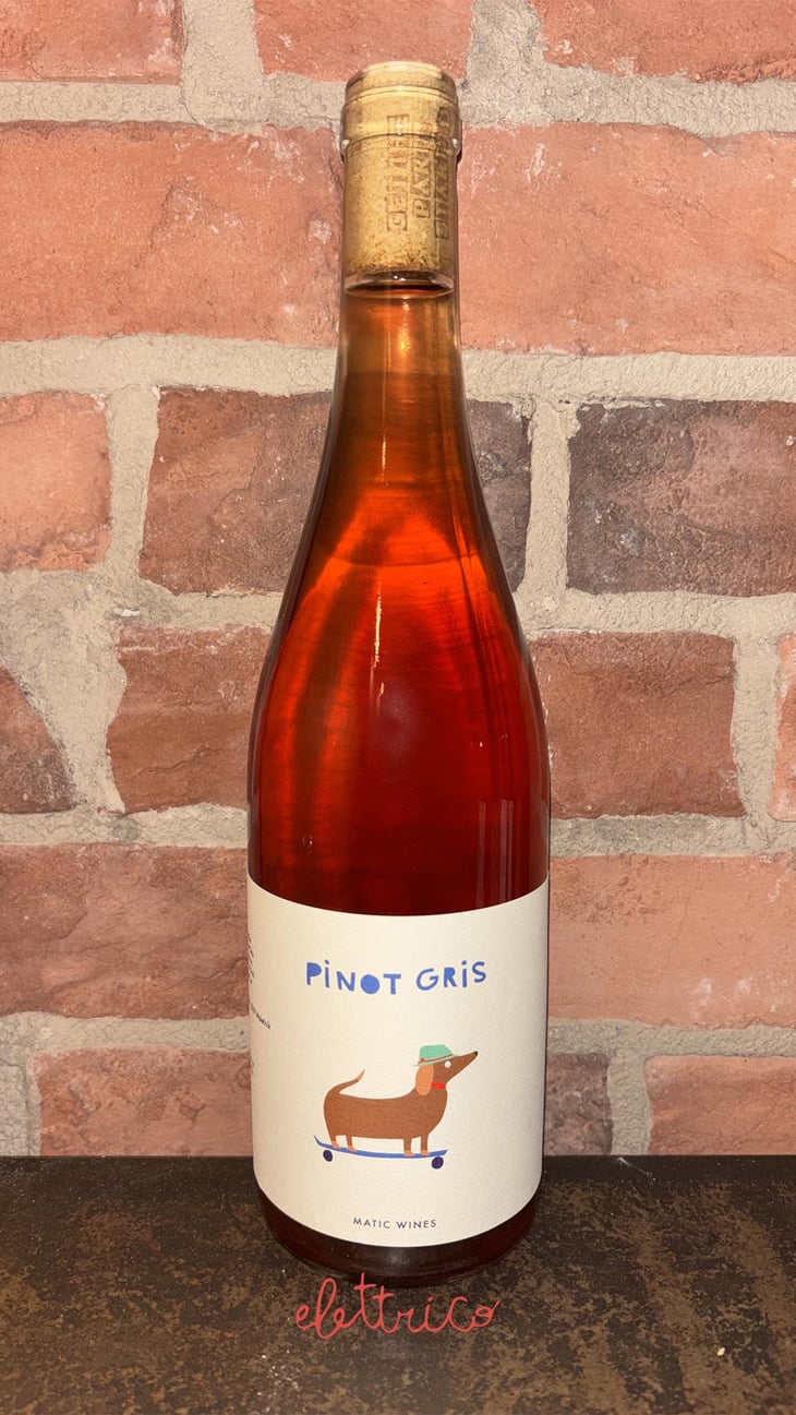 Pinot Gris - Matic Wines - Matija Žerjav -2021
