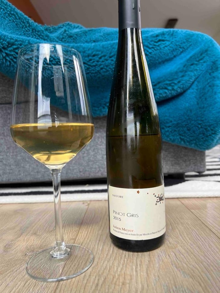 Pinot gris - Domaine Julien Meyer - Patrick Meyer 