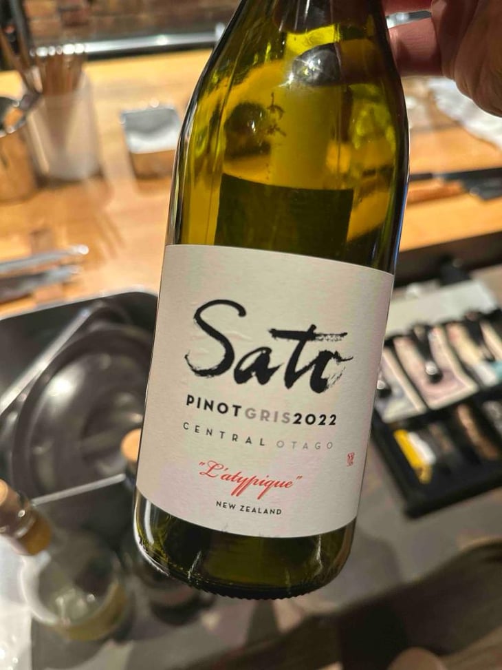 Pinot Gris L’atypique - Sato Wines - Yoshiaki & Kyoko Sato -2021