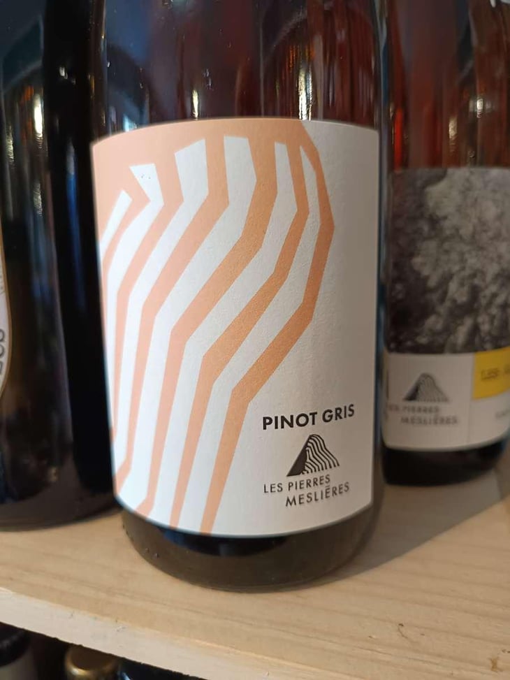 PINOT GRIS LOT 23-24 - Les Pierres Meslières - Frédéric Monnier 