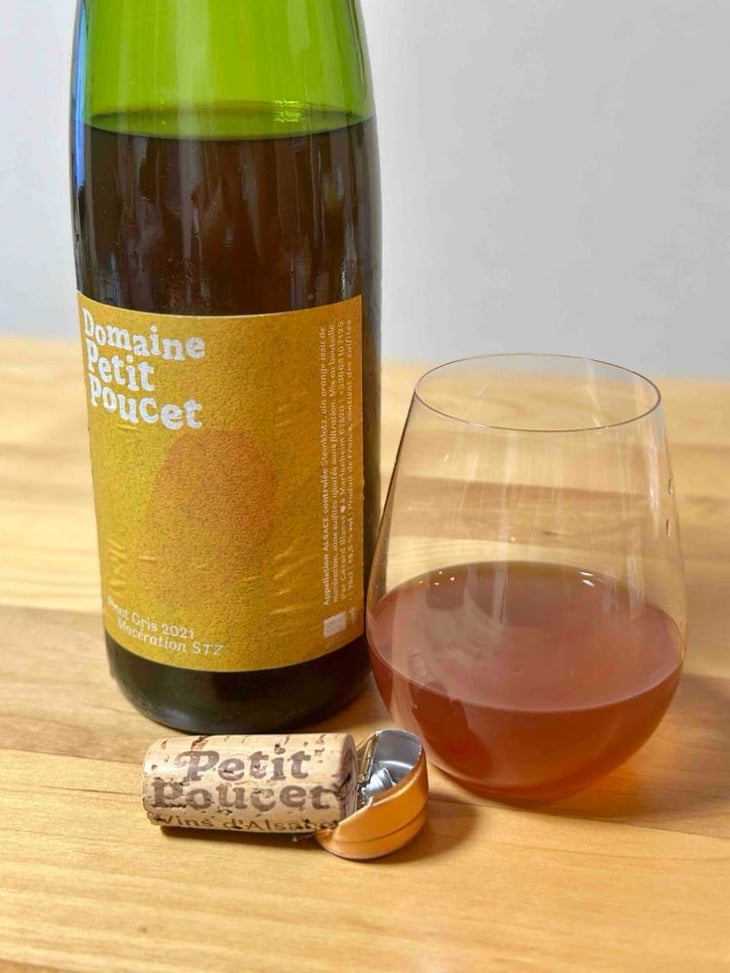 Pinot Gris Maceration STZ - Domaine Petit Poucet - Gerard Blaess -2021