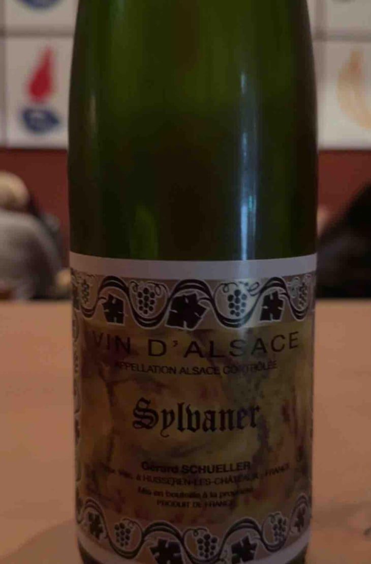 Pinot Gris - Gérard Schueller & Fils - Bruno Schueller 